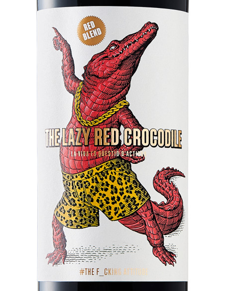 The Lazy Red Crocodile